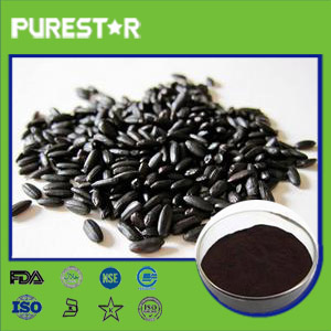 Black Rice Extract,Anthocyanin