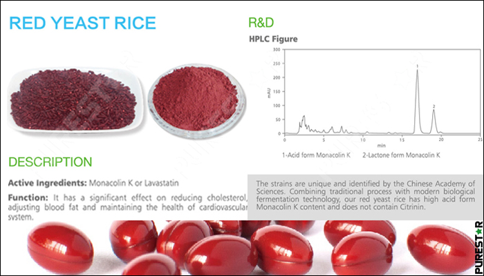Red Yeast Rice Extract powder