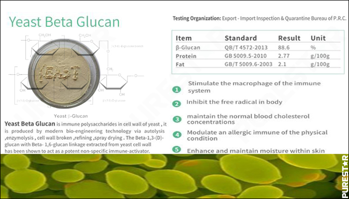 Yeast Beta Glucan