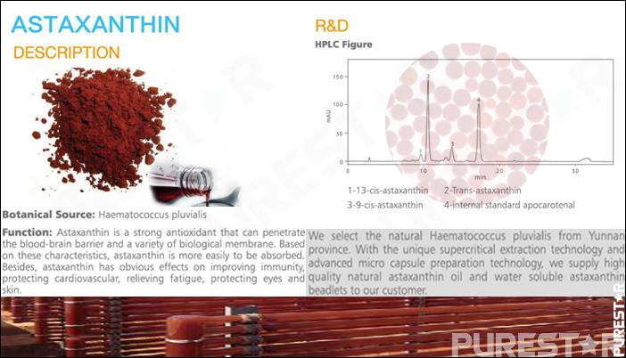 Astaxanthin Oil