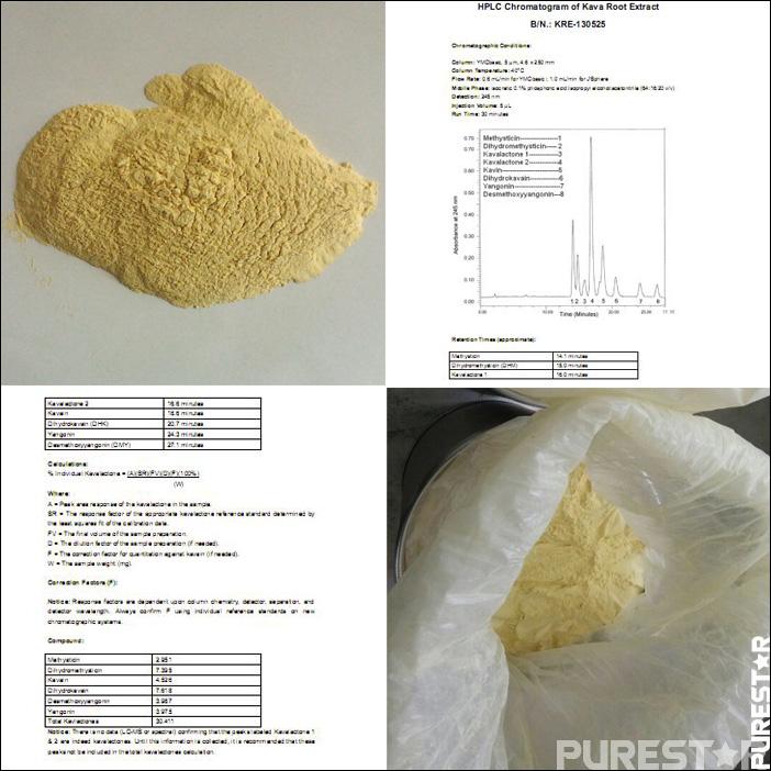 Kava kava extract,kavalactones