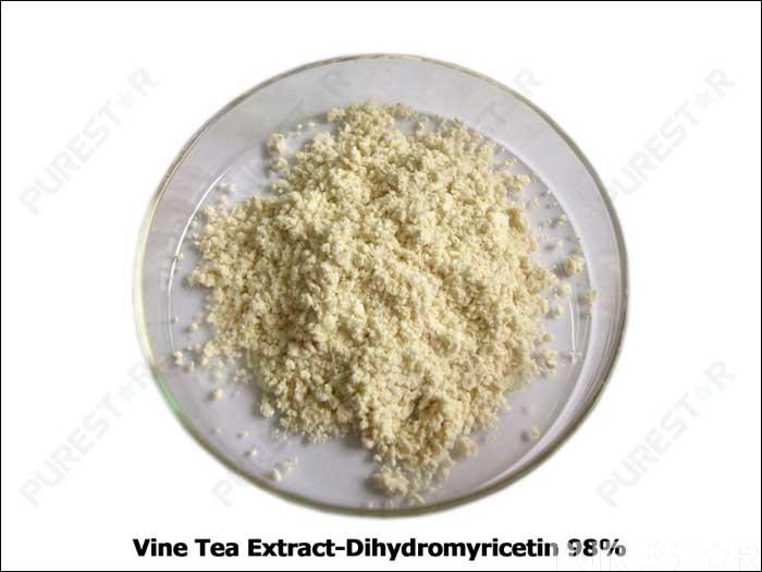 Vine Tea Extract-Dihydromyricetin 98%