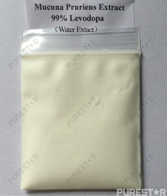 water extrtact Mucuna Pruriens Extract 99% levodopa 