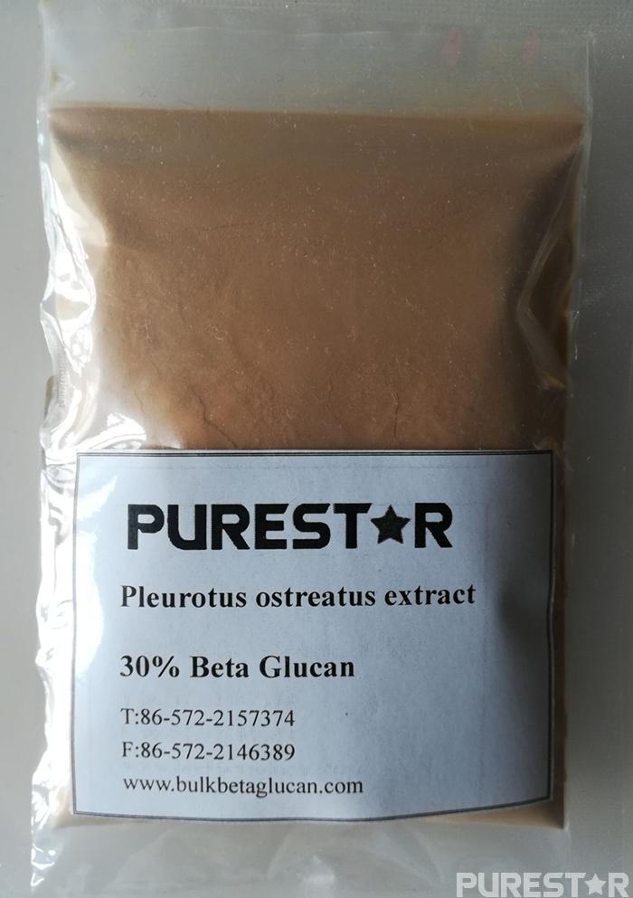 Pleurotus ostreatus extract beta glucan 30%