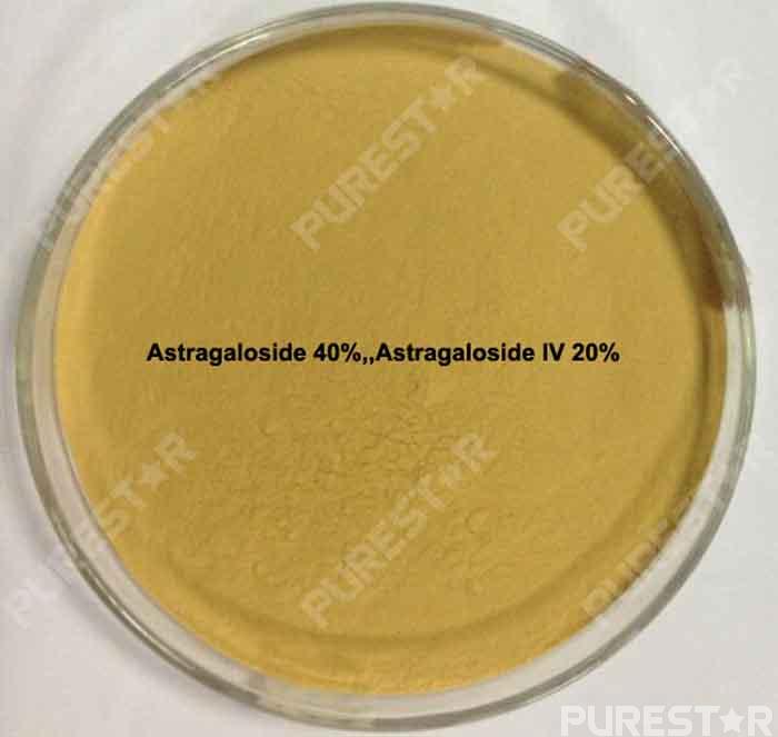 Astragaloside 40%, Astragaloside IV 20%